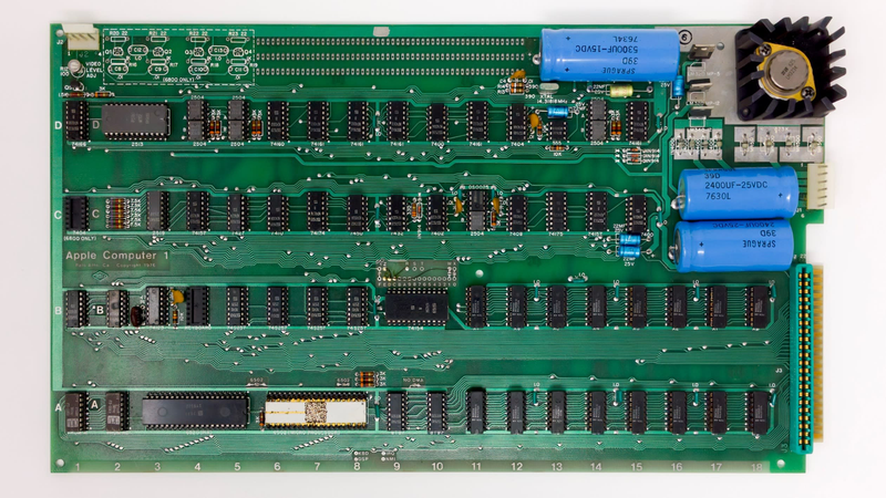 The Apple-1 board